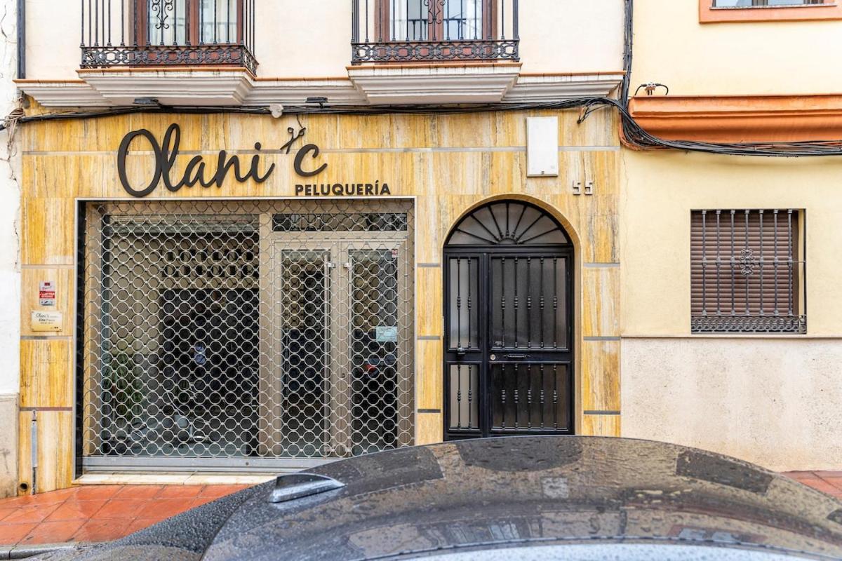 Loft Centrico En Ronda Cercano Al Tajo Y Plaza De Toros Con Wifi Y Parking Opcional Exterior photo